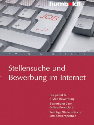 cover image of Stellensuche und Bewerbung im Internet